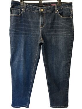 Style & Co. Boyfriend Fit Dark Blue Women’s Jeans size 16P petite